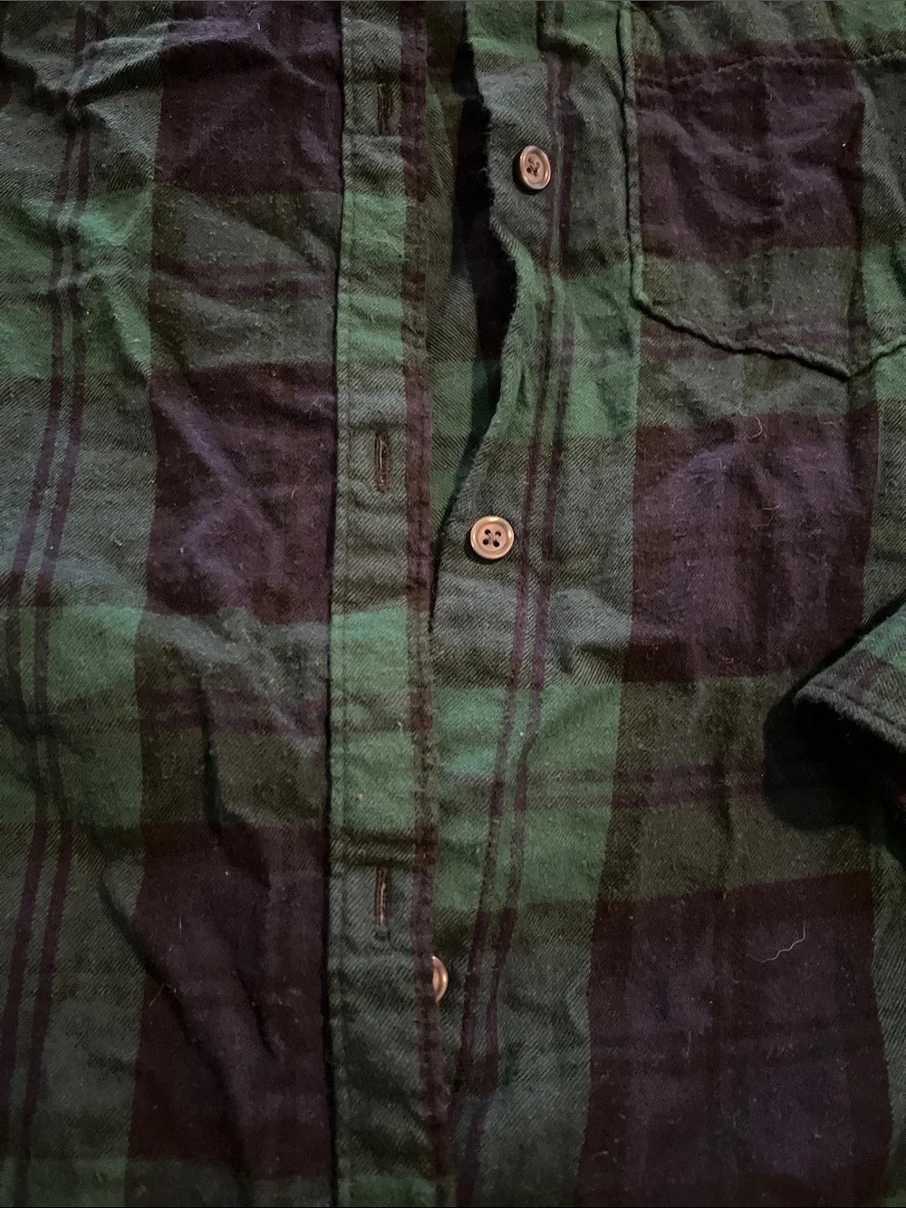 Old Navy lightweight plaid